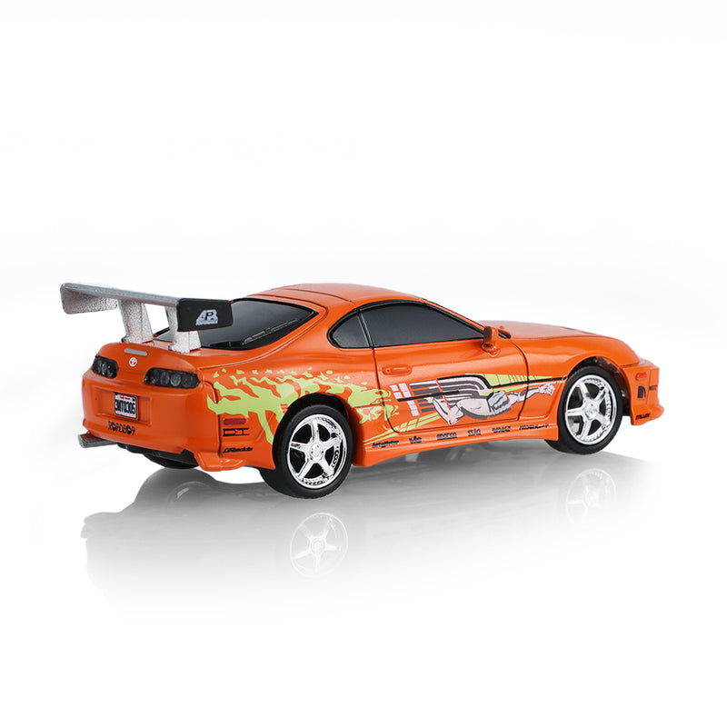 1/64 1994 Toyota Supra A80 Remote Control Car & Case, The Fast & the Furious Brian's Supra by GreenLight Collectibles