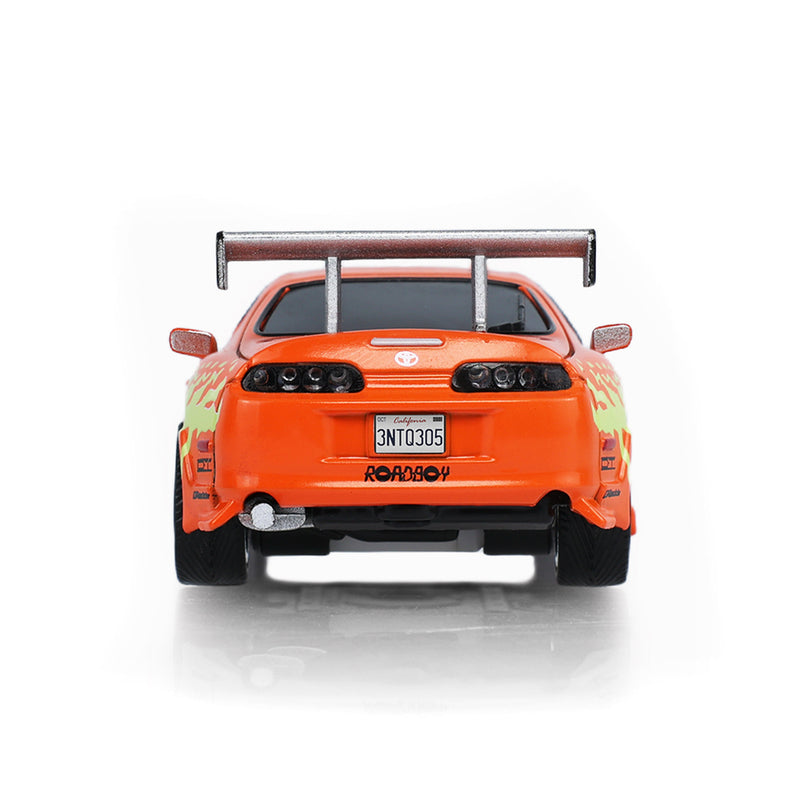 1/64 1994 Toyota Supra A80 Remote Control Car & Case, The Fast & the Furious Brian's Supra by GreenLight Collectibles
