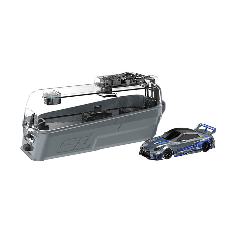 1/64 2017 Nissan LB-Silhouette Works GT 35GT-RR Version II Remote Control Car & Case, GTR-Silhouette-Brian, The Stancer & Tuner Series by GreenLight Collectibles