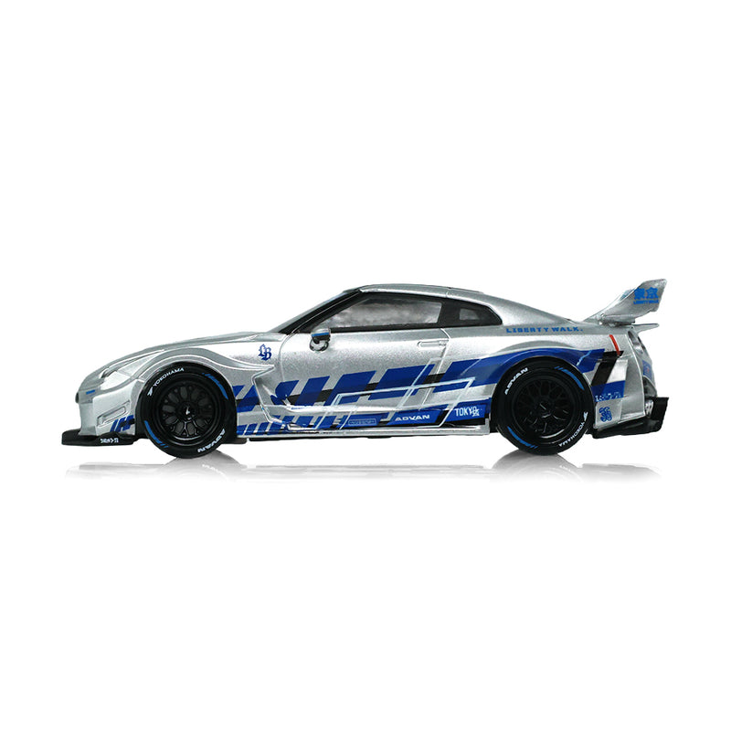 1/64 2017 Nissan LB-Silhouette Works GT 35GT-RR Version II Remote Control Car & Case, GTR-Silhouette-Brian, The Stancer & Tuner Series by GreenLight Collectibles