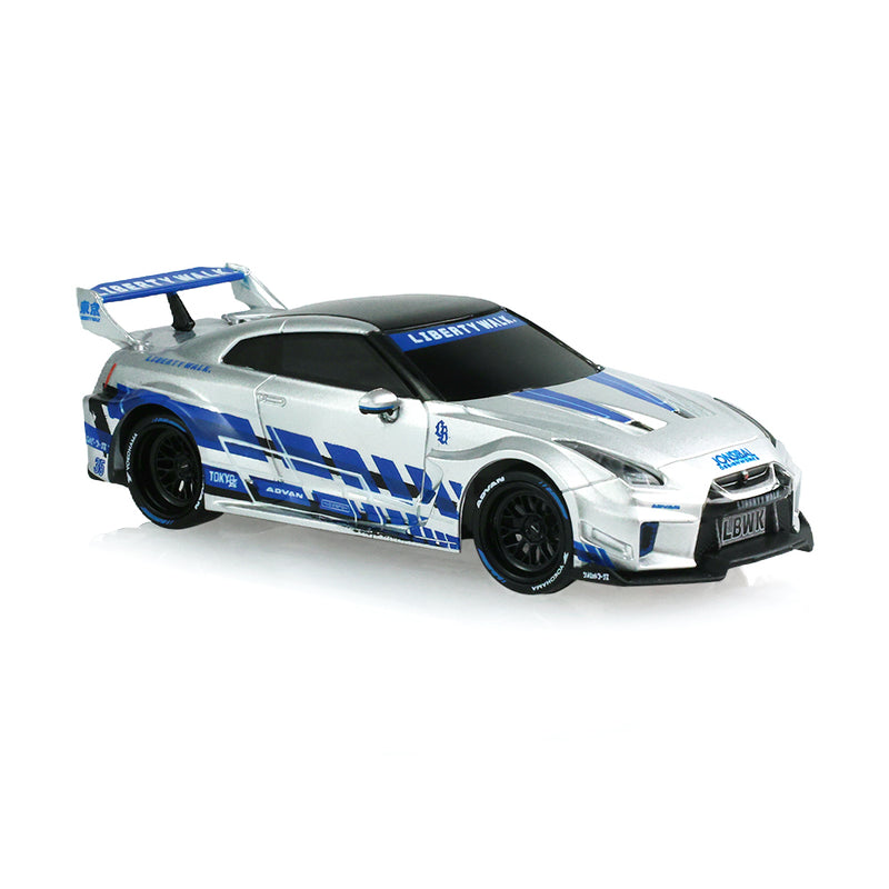 1/64 2017 Nissan LB-Silhouette Works GT 35GT-RR Version II Remote Control Car & Case, GTR-Silhouette-Brian, The Stancer & Tuner Series by GreenLight Collectibles