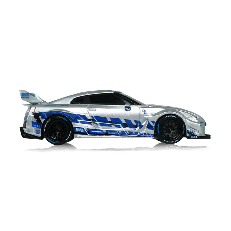 1/64 2017 Nissan LB-Silhouette Works GT 35GT-RR Version II Remote Control Car & Case, GTR-Silhouette-Brian, The Stancer & Tuner Series by GreenLight Collectibles