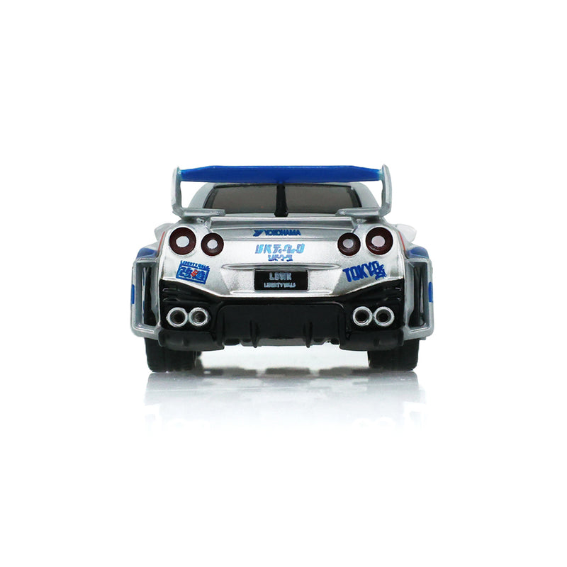 1/64 2017 Nissan LB-Silhouette Works GT 35GT-RR Version II Remote Control Car & Case, GTR-Silhouette-Brian, The Stancer & Tuner Series by GreenLight Collectibles