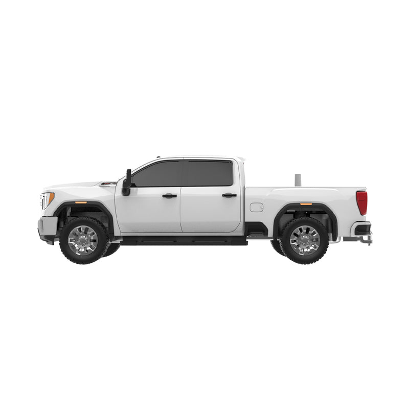1/64 2025 GMC Sierra 1500 Remote Control Pickup Truck & Case, White Frost Tricoat, The Factory Fresh Series by GreenLight Collectibles