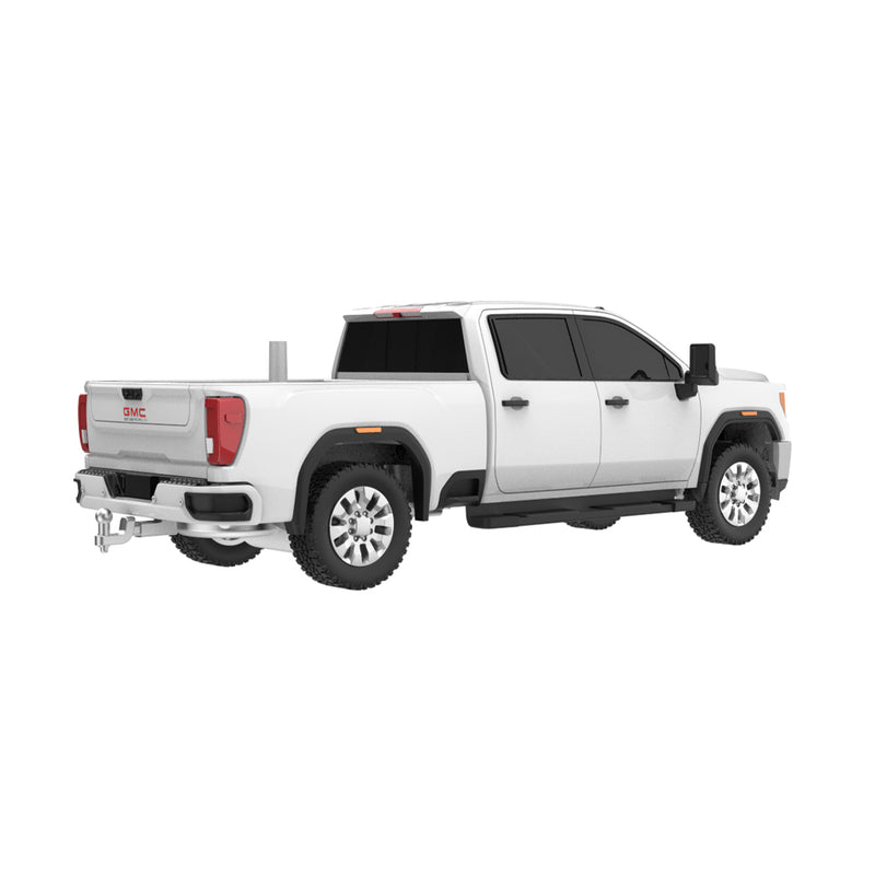 1/64 2025 GMC Sierra 1500 Remote Control Pickup Truck & Case, White Frost Tricoat, The Factory Fresh Series by GreenLight Collectibles