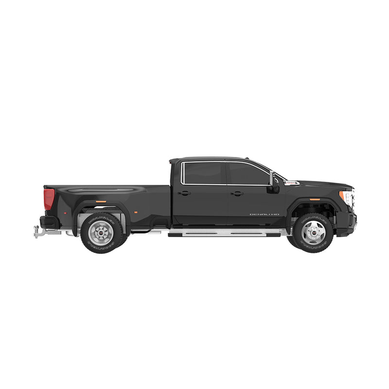 1/64 2022 GMC Sierra 3500 HD Denali (Heavy Duty) Remote Control Pickup Truck & Case, Onyx Black, The Factory Fresh Series by GreenLight Collectibles