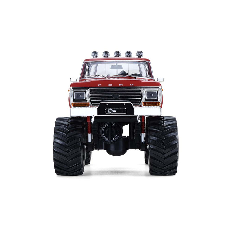 1/18 1979 Ford F-250 Monster Truck with 66-Inch Tires, Walking Tall, Kings of Crunch