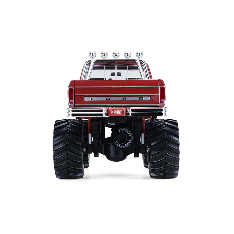 1/18 1979 Ford F-250 Monster Truck with 66-Inch Tires, Walking Tall, Kings of Crunch
