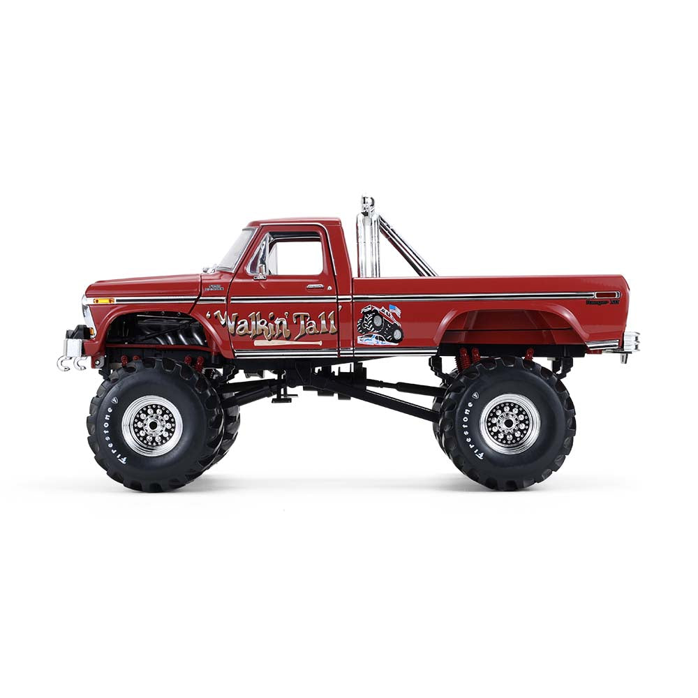 1/18 1979 Ford F-250 Monster Truck with 66-Inch Tires, Walking