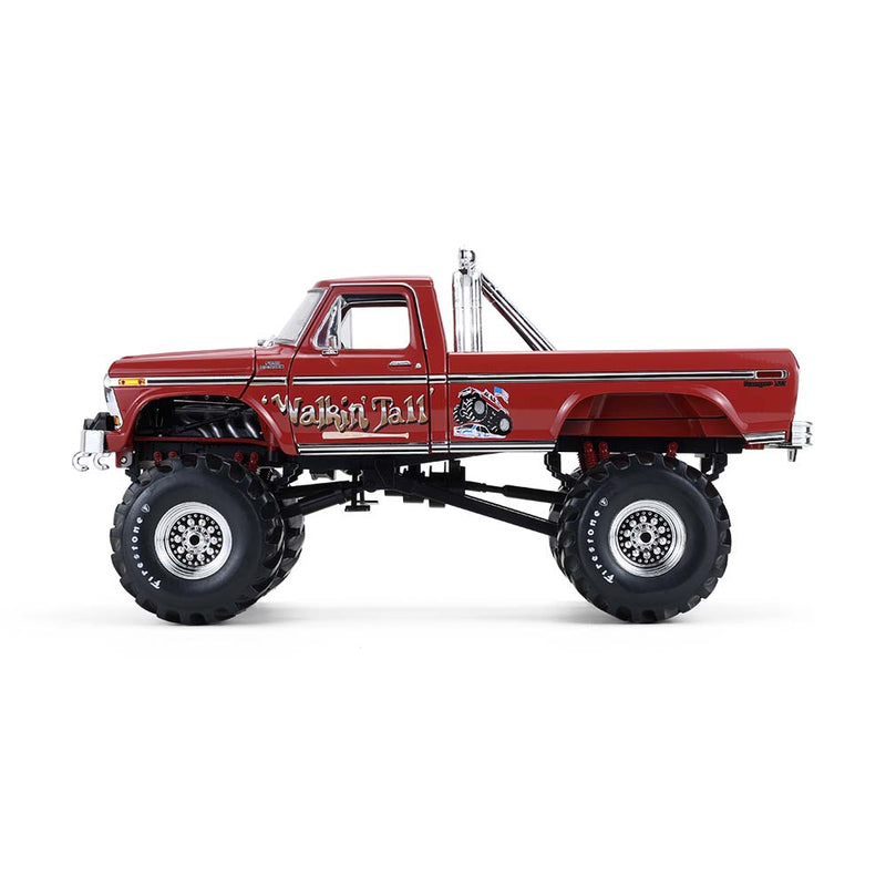 1/18 1979 Ford F-250 Monster Truck with 66-Inch Tires, Walking Tall, Kings of Crunch