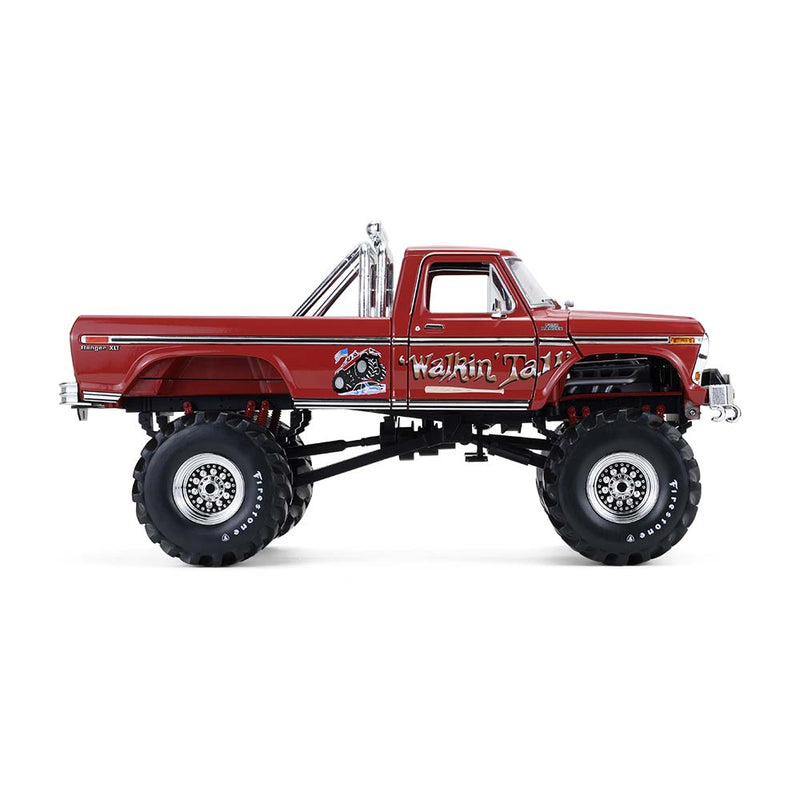 1/18 1979 Ford F-250 Monster Truck with 66-Inch Tires, Walking Tall, Kings of Crunch