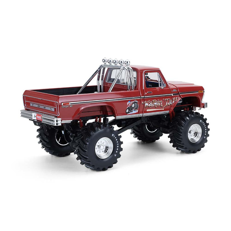 1/18 1979 Ford F-250 Monster Truck with 66-Inch Tires, Walking Tall, Kings of Crunch