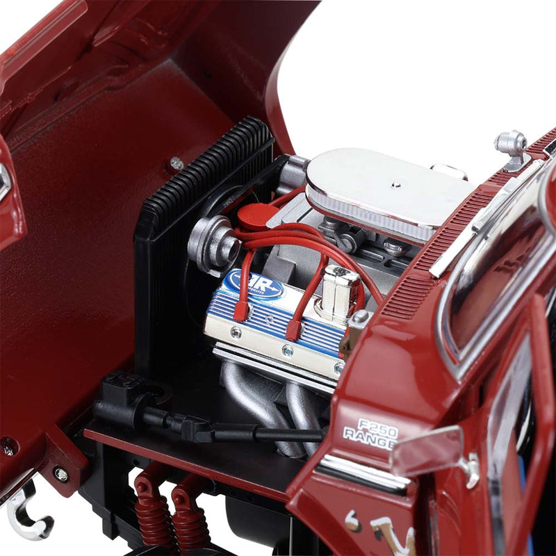 1/18 1979 Ford F-250 Monster Truck with 66-Inch Tires, Walking Tall, Kings of Crunch