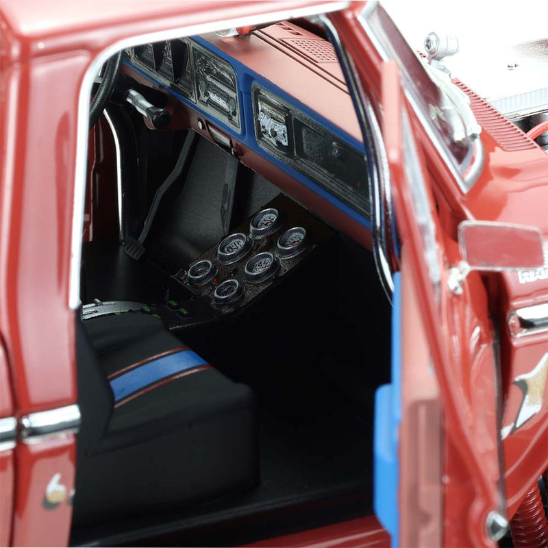 1/18 1979 Ford F-250 Monster Truck with 66-Inch Tires, Walking Tall, Kings of Crunch