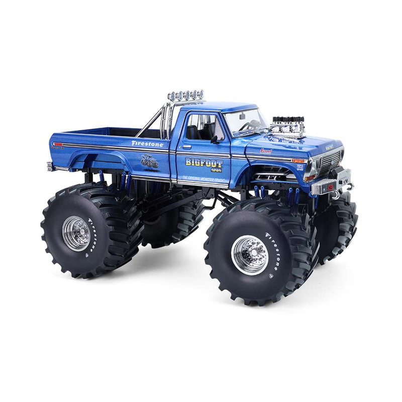 1/18 Bigfoot #1 1974 Ford F-250 Monster Truck with 48-inch Tires & Two Bob Chandler Figures