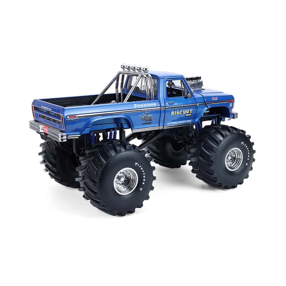1/18 Bigfoot #1 1974 Ford F-250 Monster Truck with 48-inch Tires