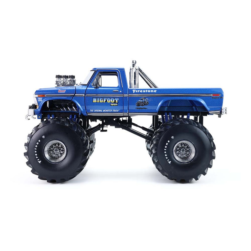 1/18 Bigfoot #1 1974 Ford F-250 Monster Truck with 48-inch Tires & Two Bob Chandler Figures