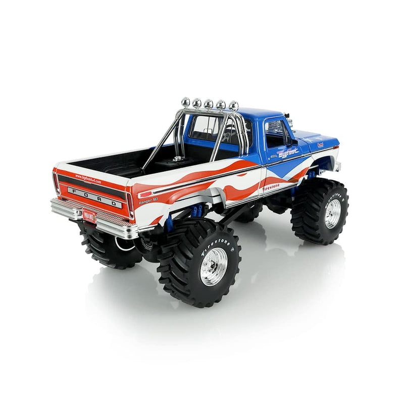 1/18 1979 Ford F-250 Monster Truck USA 250 Tribute Bigfoot #1 with Bob Chandler Standing Figure, The Kings of Crunch Series by GreenLight Collectibles