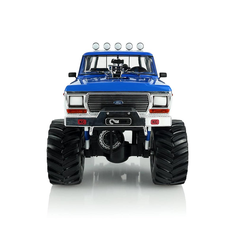 1/18 1979 Ford F-250 Monster Truck USA 250 Tribute Bigfoot #1 with Bob Chandler Standing Figure, The Kings of Crunch Series by GreenLight Collectibles