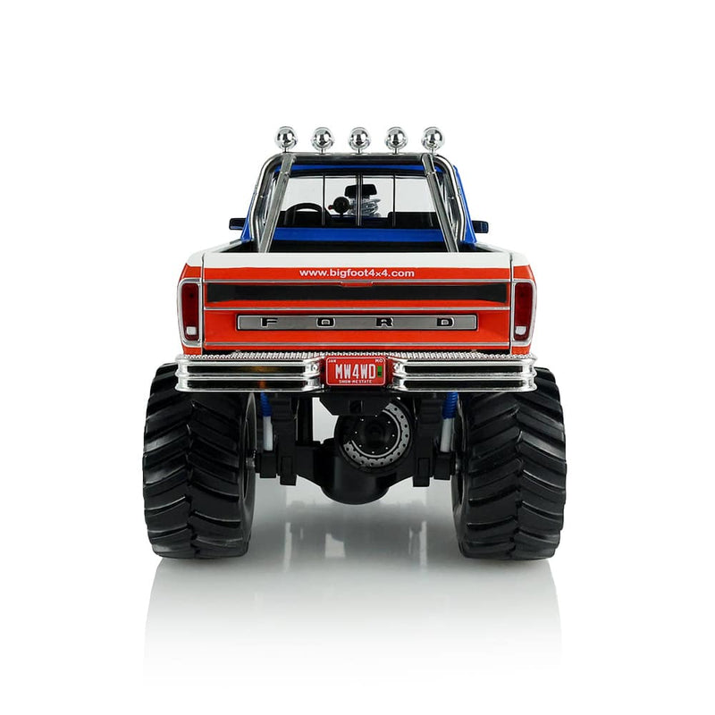 1/18 1979 Ford F-250 Monster Truck USA 250 Tribute Bigfoot #1 with Bob Chandler Standing Figure, The Kings of Crunch Series by GreenLight Collectibles