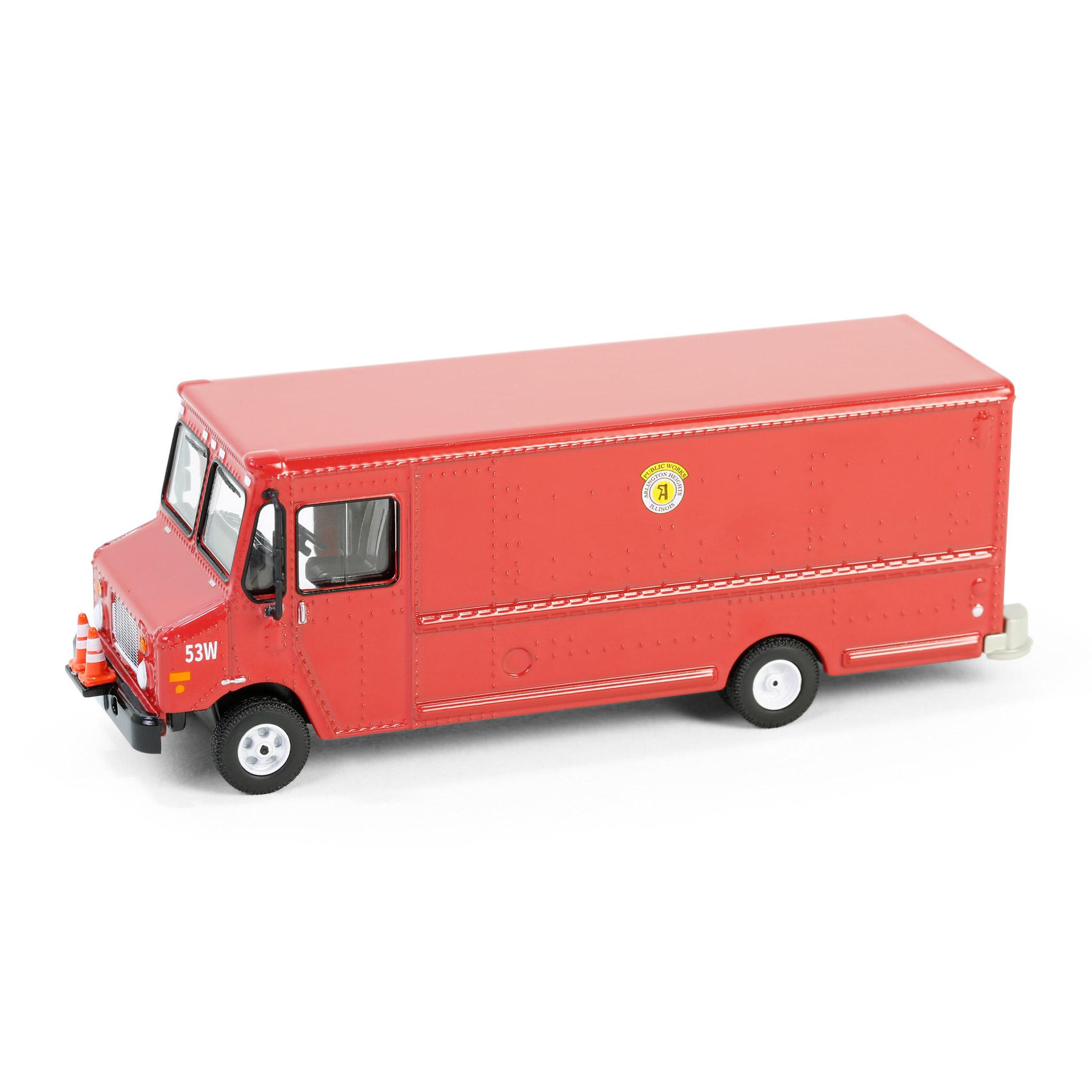 1/64 2020 Step Van with Traffic Cone Mounts, Village of Arlington