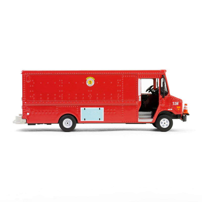 1/64 2020 Step Van with Traffic Cone Mounts, Village of Arlington Heights, Hobby Exclusive