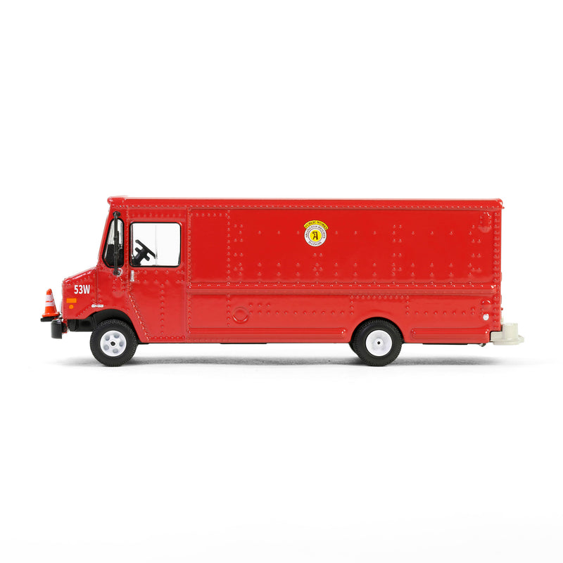 1/64 2020 Step Van with Traffic Cone Mounts, Village of Arlington Heights, Hobby Exclusive