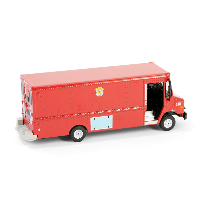 1/64 2020 Step Van with Traffic Cone Mounts, Village of Arlington Heights, Hobby Exclusive