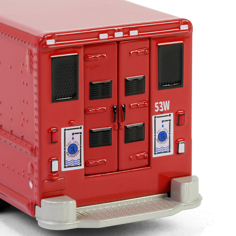 1/64 2020 Step Van with Traffic Cone Mounts, Village of Arlington Heights, Hobby Exclusive