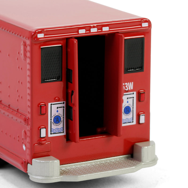 1/64 2020 Step Van with Traffic Cone Mounts, Village of Arlington Heights, Hobby Exclusive