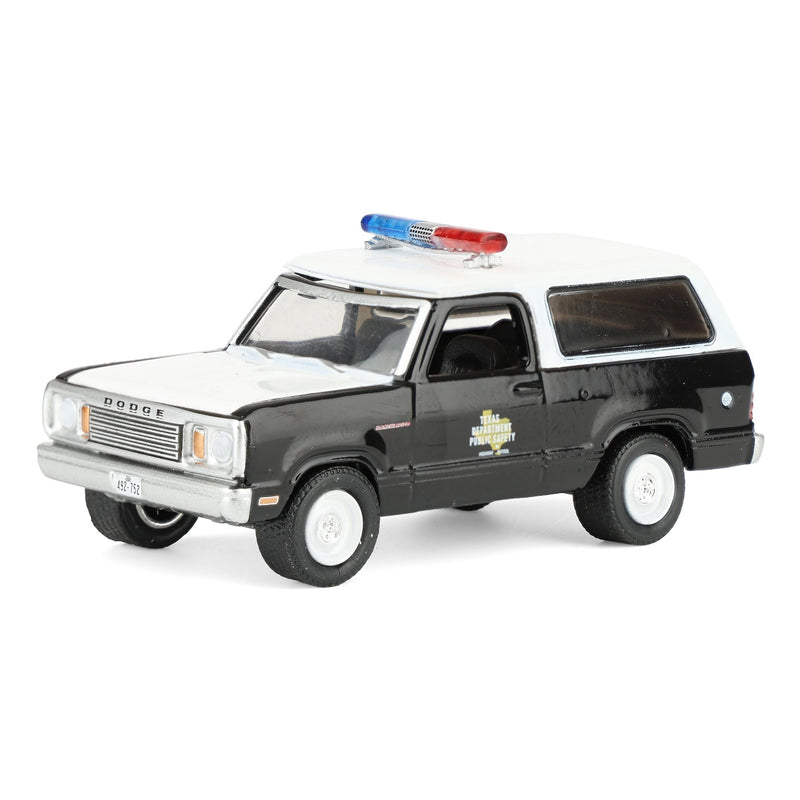 1/64 1978 Dodge Ramcharger, Texas Department of Public Safety, Hobby Exclusive Hot Pursuit