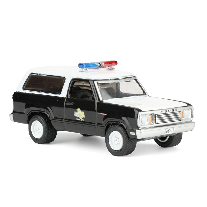 1/64 1978 Dodge Ramcharger, Texas Department of Public Safety, Hobby Exclusive Hot Pursuit
