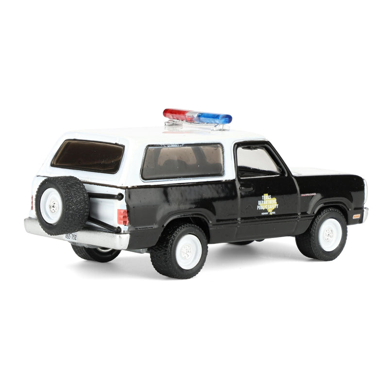 1/64 1978 Dodge Ramcharger, Texas Department of Public Safety, Hobby Exclusive Hot Pursuit