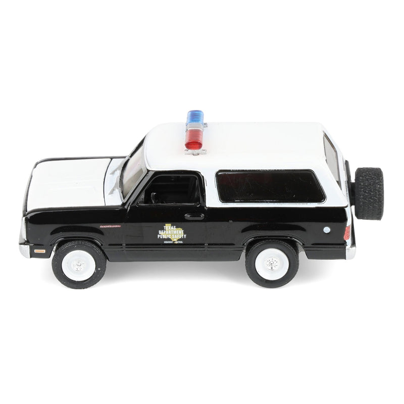 1/64 1978 Dodge Ramcharger, Texas Department of Public Safety, Hobby Exclusive Hot Pursuit