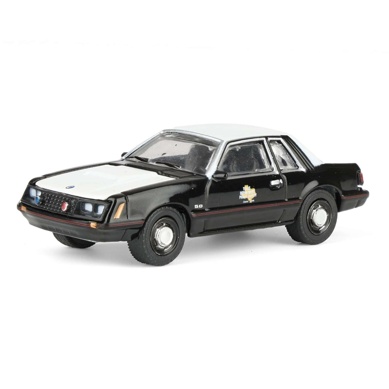 1/64 1982 Ford Mustang SSP, Texas Department of Public Safety, Hobby Exclusive Hot Pursuit