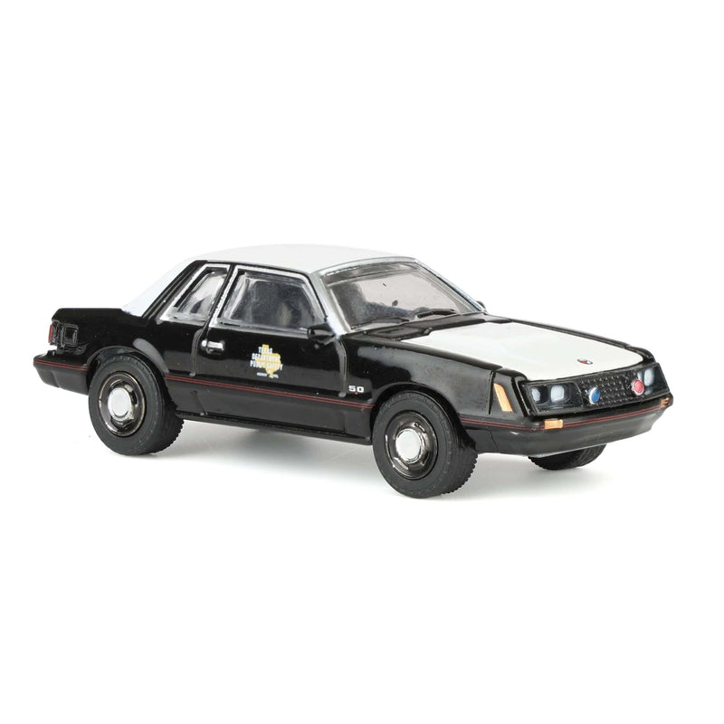 1/64 1982 Ford Mustang SSP, Texas Department of Public Safety, Hobby Exclusive Hot Pursuit