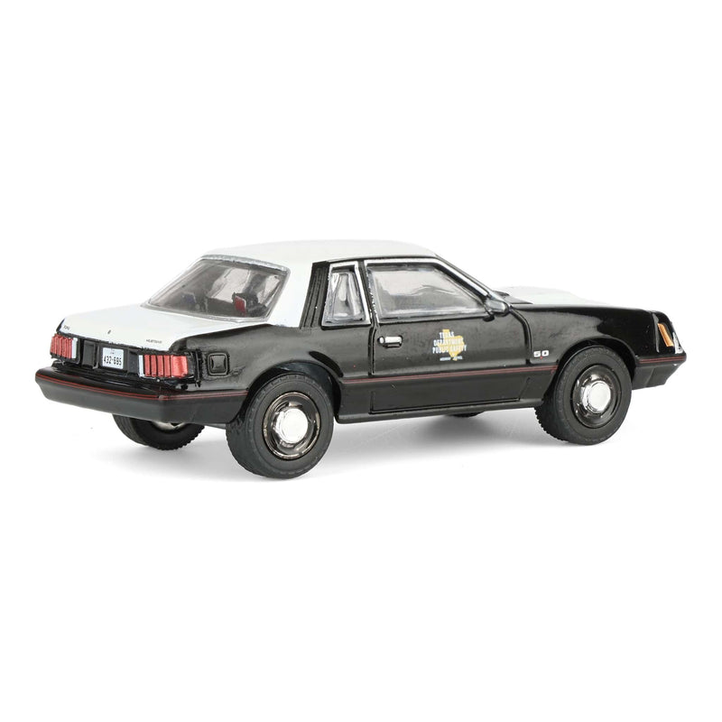 1/64 1982 Ford Mustang SSP, Texas Department of Public Safety, Hobby Exclusive Hot Pursuit