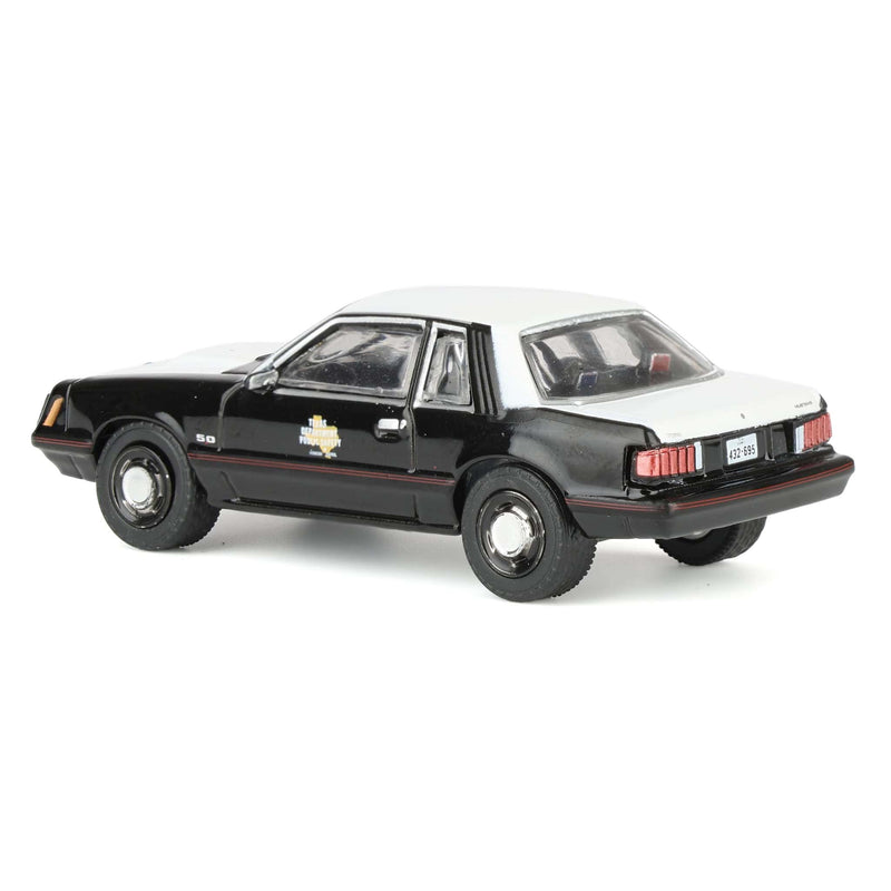 1/64 1982 Ford Mustang SSP, Texas Department of Public Safety, Hobby Exclusive Hot Pursuit