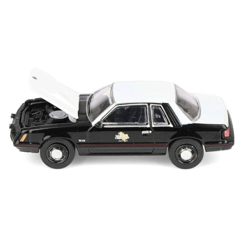 1/64 1982 Ford Mustang SSP, Texas Department of Public Safety, Hobby Exclusive Hot Pursuit