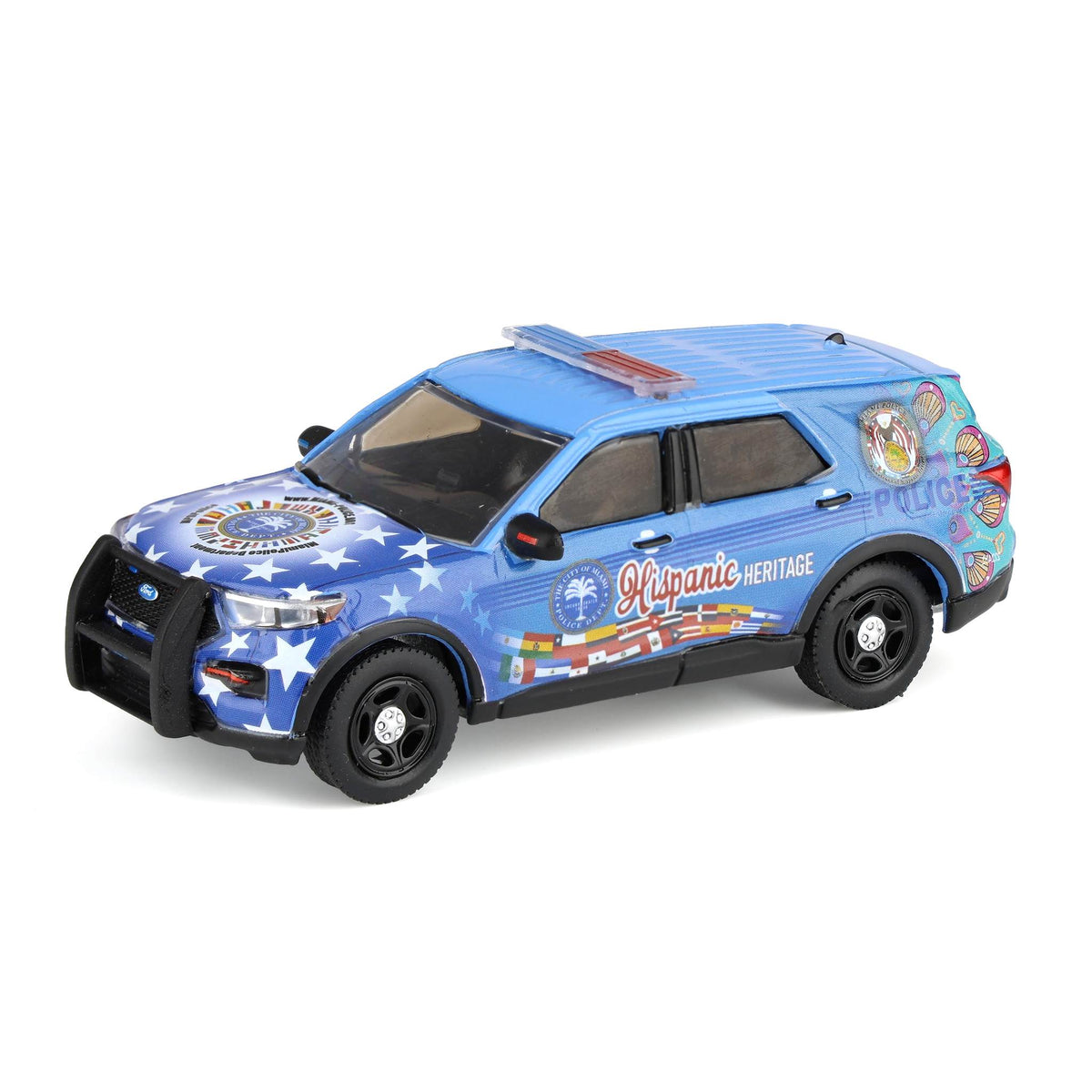 1/64 2022 Ford Police Interceptor Utility, Miami Police Department