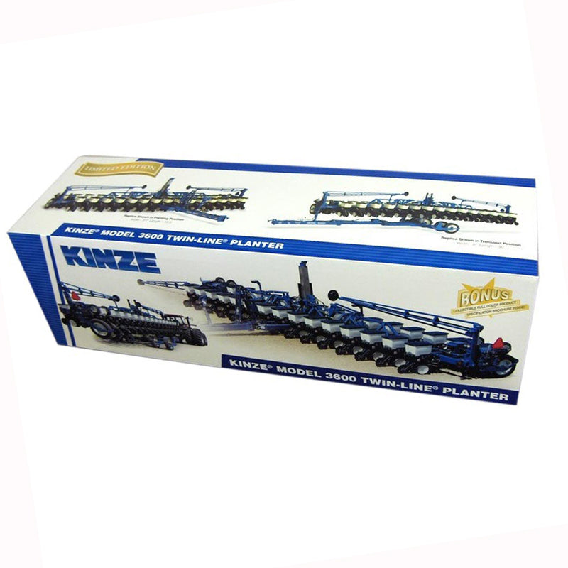 1/16 Kinze 3600 Twin-Line 16 Row Planter by SpecCast, Limited Edition