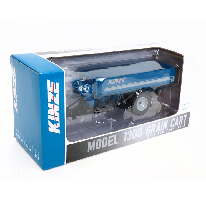 1/64 Kinze 1300 Row Crop Grain Cart with Duals by SpecCast