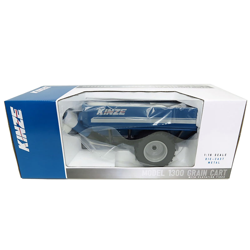 1/16 Kinze 1300 Flotation Grain Cart by SpecCast
