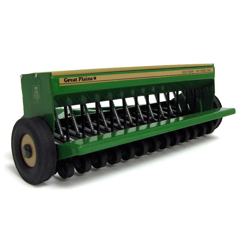 1/16 Limited Edition Great Plains “Solid Stand 13” End Wheel Grain Drill - LOOSE