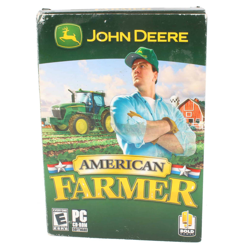 John Deere American Farmer PC CD_ROM Software by Global Star Software