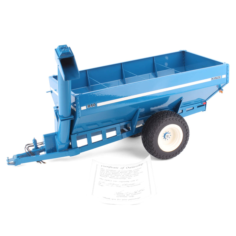1/16 Kinze 840 Grain Cart, Limited Edition by Gottmann Toys - LOOSE