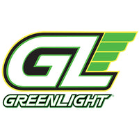 Greenlight logo with green and black design on a white background