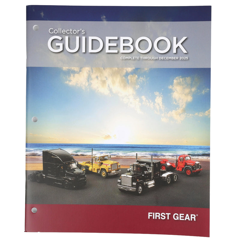 guidebook gears 2025 First Gear & DCP Collector's Guidebook