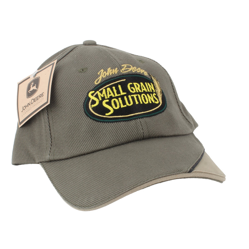 Vintage John Deere Small Grain Solutions Hat by Victory Caps
