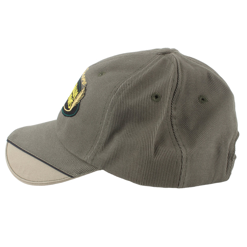 Vintage John Deere Small Grain Solutions Hat by Victory Caps